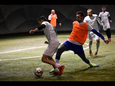 25.01.2022 - II Liga C - Sparta vs. HAL-MONT