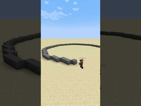 How To Build Circles in Minecraft!