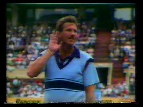 1986-87 ENGLAND IN AUSTRALIA CRICKET MUSICAL MONTAGE UK BROADCAST AUGUST 27 1994