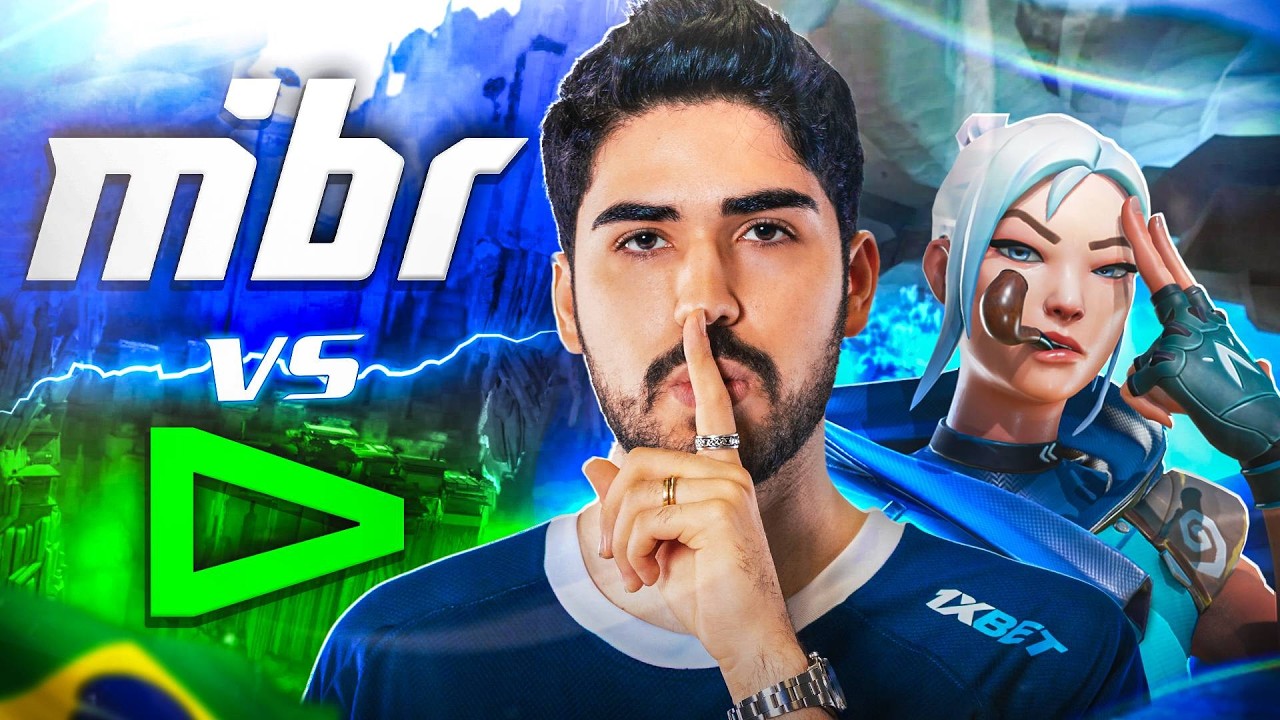 VITÓRIA DO MIBR NO CLÁSSICO x LOUD !!!