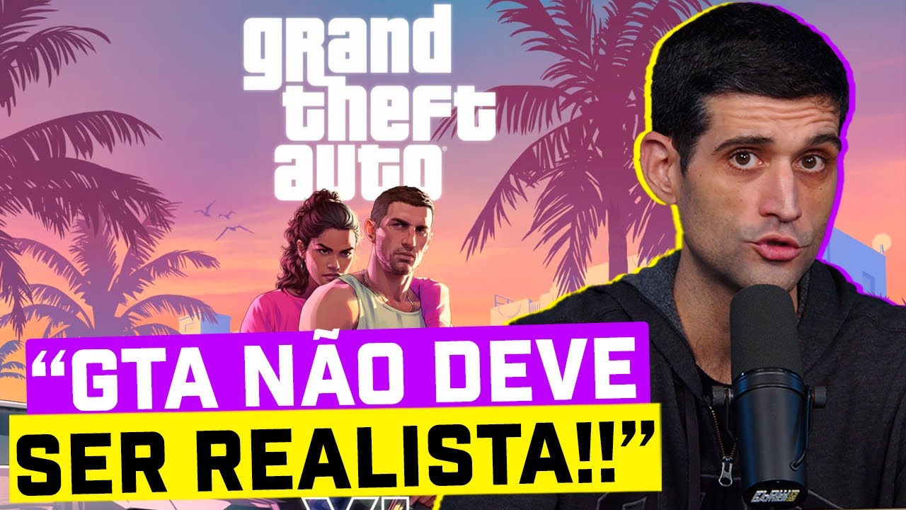 GTA 6 SERÁ o jogo MAIS REALISTA da HISTÓRIA!? EX DEV COMENTA #fgn