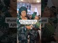 Wunmi Ajiboye and Wumi Toriola at a party 😂😂😂😂