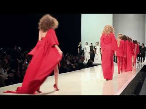 Moscow Fashion Week 2014 S/S 2015 - Nikolay Krasnikov by R.E.D.