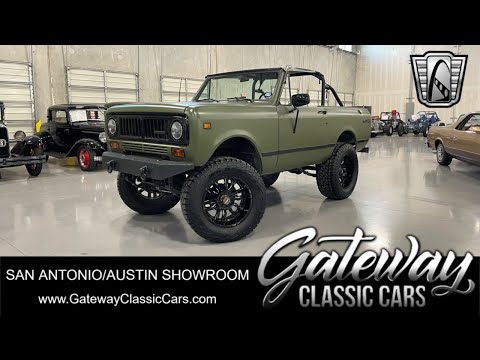 1975 International Harvester Scout (CC-1941775) for sale in O'Fallon, Illinois