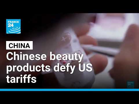 Chinese beauty products prove resilient amid US-China trade war