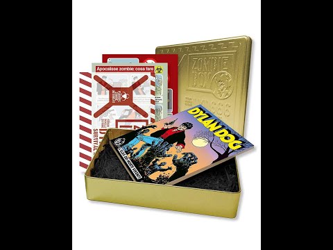 Dylan Dog 30 anni Anniversario Survival Kit Box - Il paradiso del ciarpame 16