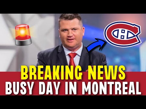 JUST LEAKED! STUNNING TURNAROUND IN MONTREAL! | CANADIENS NEWS