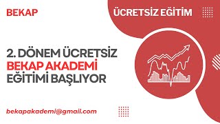2  Dönem Ücretsiz BEKAP Akademi Finans Okur Yazarlık ve BEKAP RSI Stratejisi Eği
