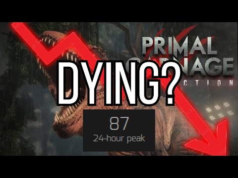 Primal Carnage: Extinction is Dying and This is Why