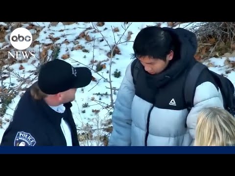 Missing Chinese exchange student found in Utah woods after cyber kidnapping