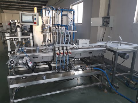 1600cans/hour Can Filling Line with Can Rinser/Filler/Seamer 4-4-1