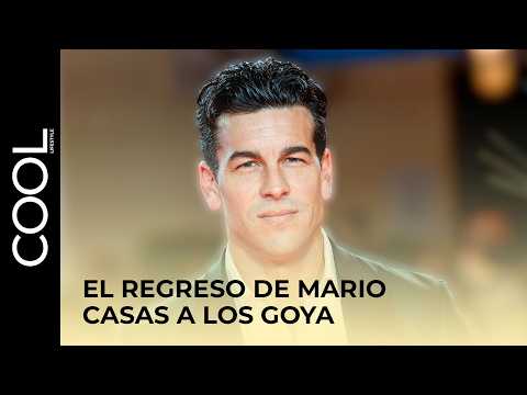 El regreso de Mario Casas a los Goya