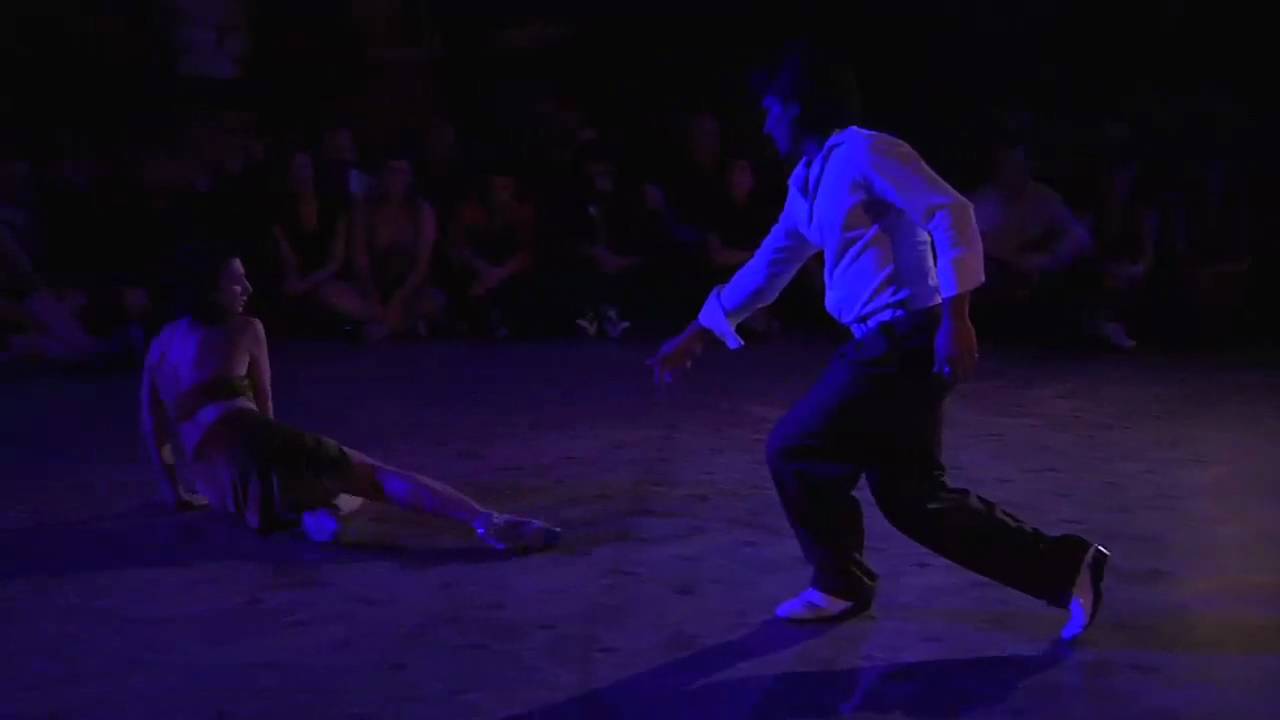 BTF 2010 - demo 2 Moïra Castellano & Gaston Torelli @Brussels tango festival