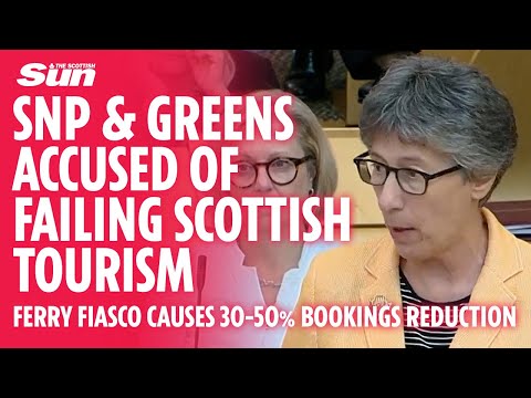 Tories accuse SNP & Greens of failing the tourism industry