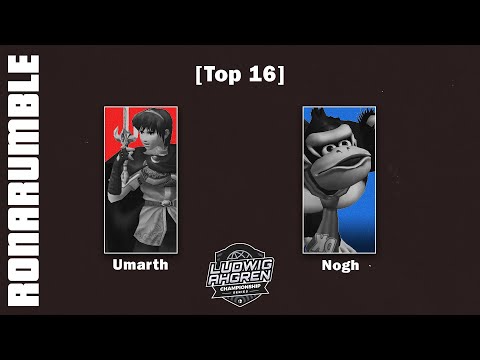 Umarth (Marth) vs Nogh (DK) | Top 16  | Rona Rumble LACS Qualifier 1