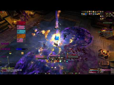 Kings' Rest Mythic +20 score +1 FORTIFIED SANGUINE QUAKING AWAKENED prot paladin