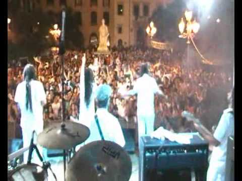 Train to Roots - SHAME live @ Sassari 21-06-2011