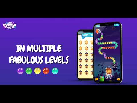 Bubble Blaster Puzzle Shooter