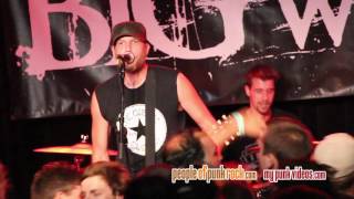 BIGWIG - Waste @ L&#39;Anti, Québec City QC - 2016-07-20