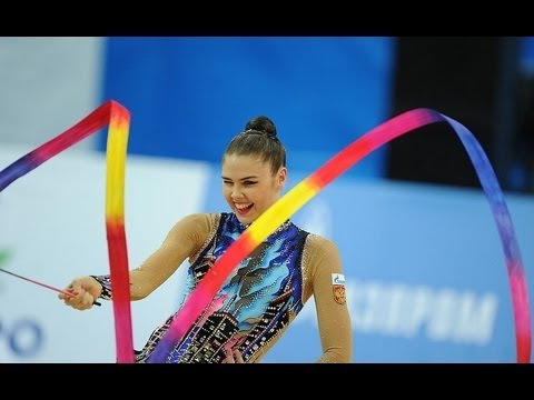 Alexandra Merkulova (RUS) Ribbon - Holon 2013