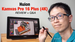 Review: Huion Kamvas Pro 16 Plus (4K) pen display