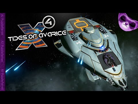 X4 Tides Of Avarice Ep40 - Buccaneers vs Paranid!