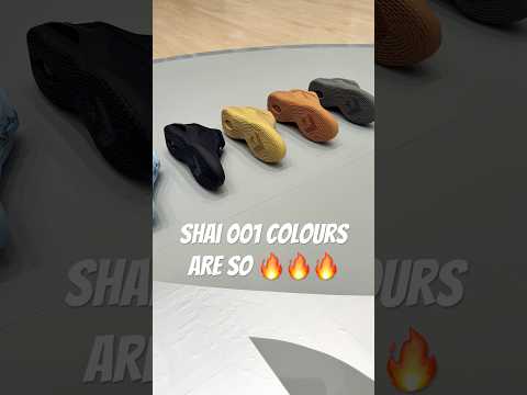 Shai 001 colours are fire 🫨🔥 #shai001 #converse #weartesters #bball #sneakers #shorts #nba #sga