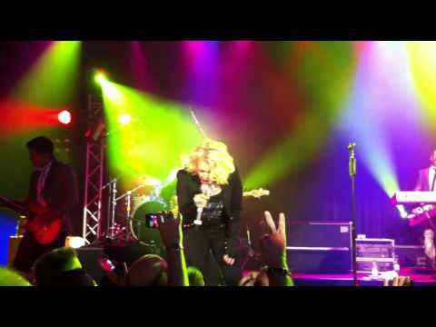Kim Wilde live in Cham, 01.10.11