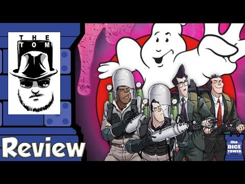 Ghostbusters II: The Board Game Review - with Tom Vasel