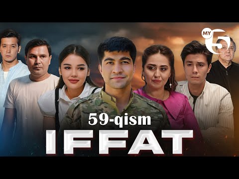 "Iffat" milliy seriali | 59-qism