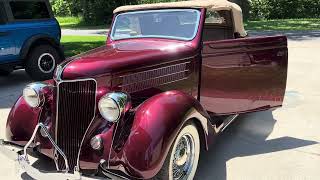 1936 Ford Model 68 Cabriolet - Walk Around