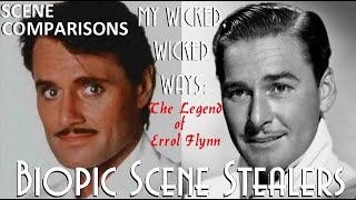 My Wicked, Wicked Ways: The Legend of Errol Flynn - scene comparisons video