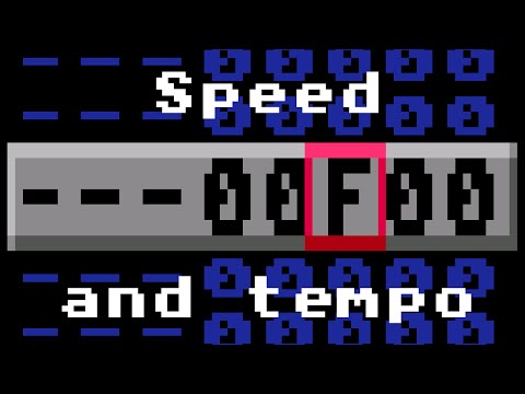 Protracker Tutorial - Episode 01 - Speed/Tempo (The F command)