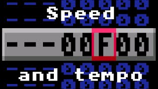Video thumbnail for Protracker Tutorial - Episode 01 - Speed/Tempo (The F command) by wasp amiga