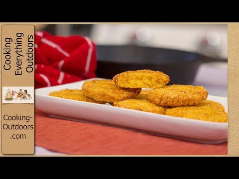 How to Make Hot Water Cornbread - Corn Pone Recipe