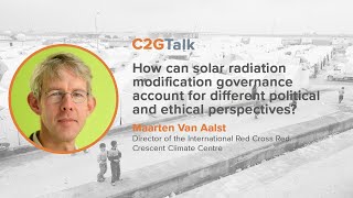 C2GTalk: How can SRM governance account for differences in politics & ethics? with Maarten van Aalst