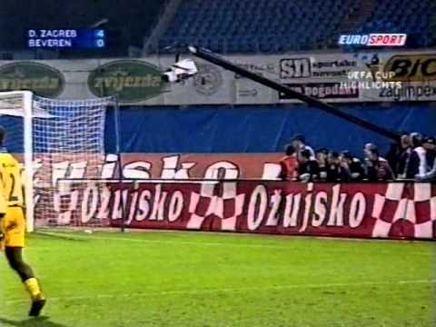 UEFA Cup-2004/2005 Dinamo Zagreb - KSK Beveren 6-1 (04.11.2004)