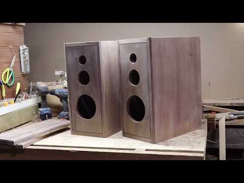 making 3-way speaker