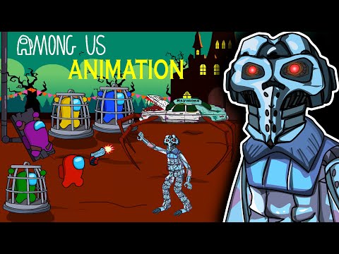 Among Us Animation vs. SCP-100, Car Eater [SCP - Containment Breach ] EP.64 | 어몽어스 좀비 애니메이션