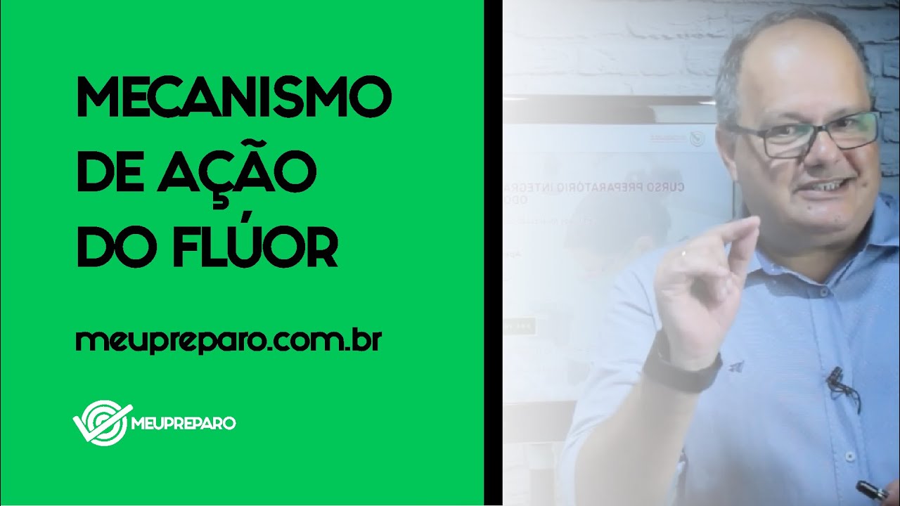 Mecanismo de Ação do Flúor | Preparação para Concurso Público de Odontologia - Aula 02