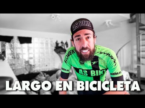 OTRO LARGO DE BICICLETA ¡HECHO! ✌️.