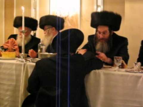 Kruly (Horowitz) - Brezan (Friedman) Hasidic Wedding
