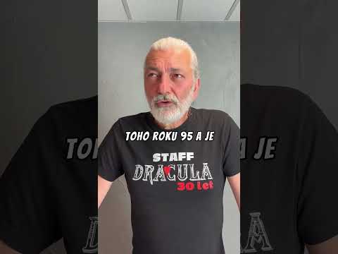 Daniel Hůlka o Draculovi (1. část rozhovoru)