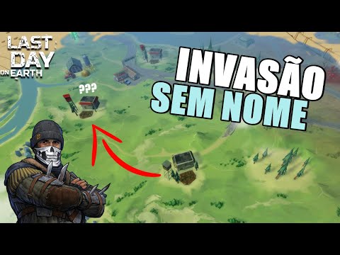 Invasão  base sem nome COM ITENS INCRÍVEIS Last Day On Earth