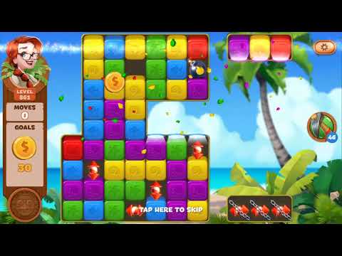 Lost Adventure Island  || Level -861 ||