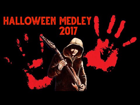 Halloween Medley 2017 ft. BillyTheBard, BlackEarAcheXD, Sam Delanoe & David Saborio [PF Music Cover]