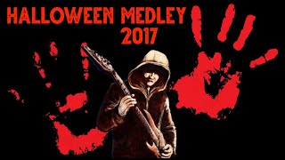 Halloween Medley 2017 ft. BillyTheBard, BlackEarAcheXD, Sam Delanoe & David Saborio [PF Music Cover]