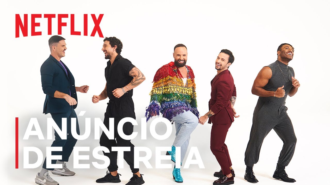 Queer Eye Brasil | Data de Estreia | Netflix Brasil