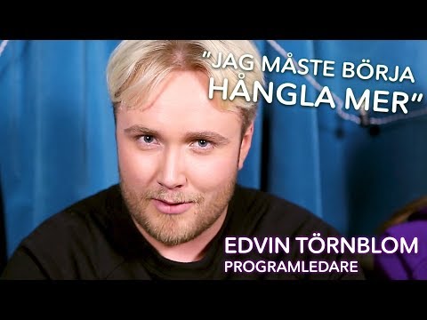"Jag har aldrig" med Edvin Törnblom