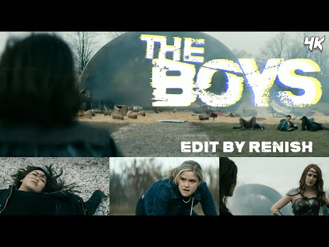 The Boys - All Girls Fight Scene | 4K 60FPS |